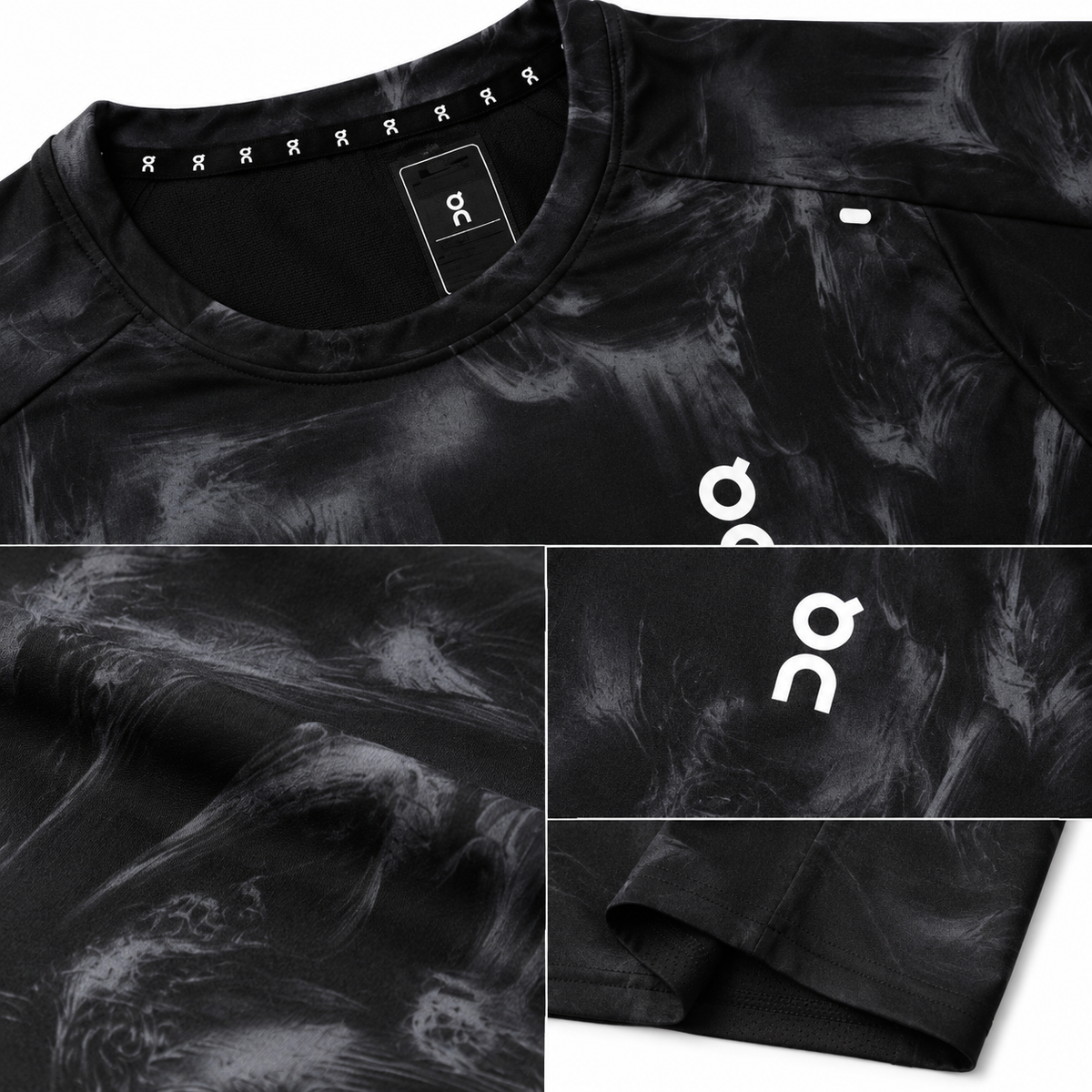 Tshirt ON SHADOW Noir image 4
