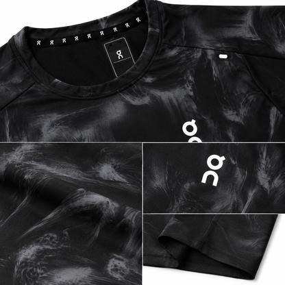 Tshirt ON SHADOW Noir image 4