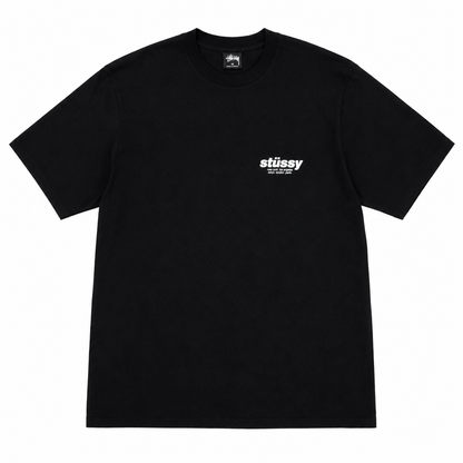 Tshirt Stussy Rollers noir image 1