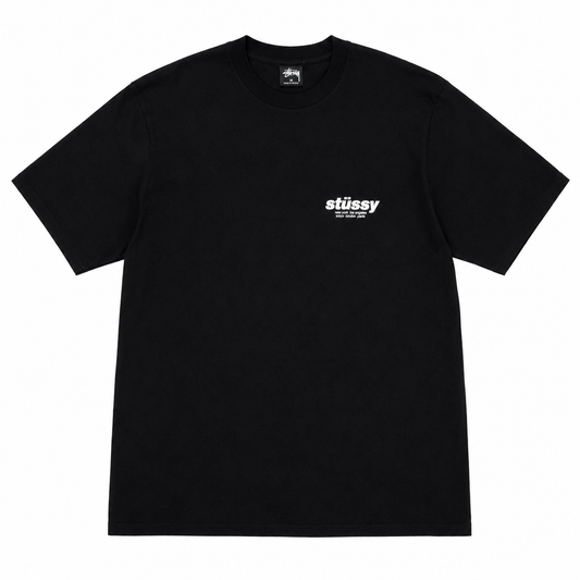 Tshirt Stussy Rollers noir image 1