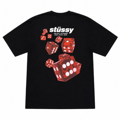Tshirt Stussy Rollers noir image 2