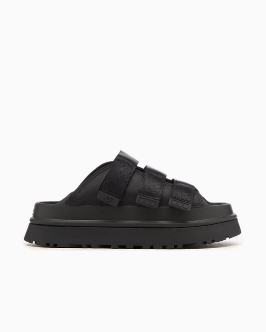 UGG® Women's GoldenGlow Slide 1167430-BLK — 1