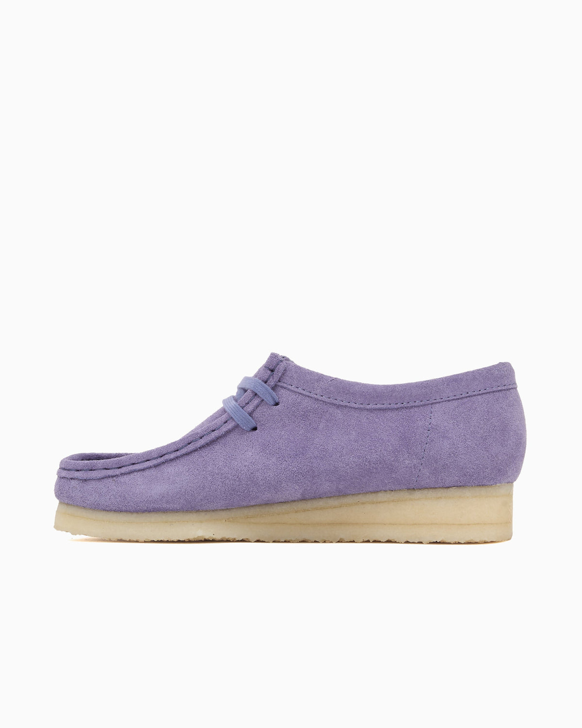 Zapatos Clarks Wallabee Purple Interest para mujer 26186542 — 2