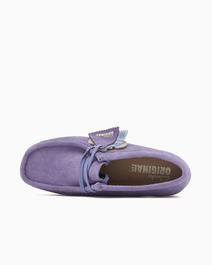 Zapatos Clarks Wallabee Purple Interest para mujer 26186542 — 3