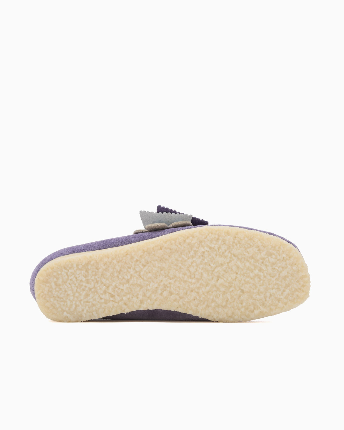 Zapatos Clarks Wallabee Purple Interest para mujer 26186542 — 4