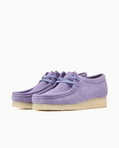 Zapatos Clarks Wallabee Purple Interest para mujer 26186542 — 5