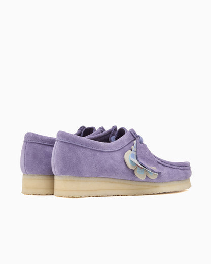 Zapatos Clarks Wallabee Purple Interest para mujer 26186542 — 6