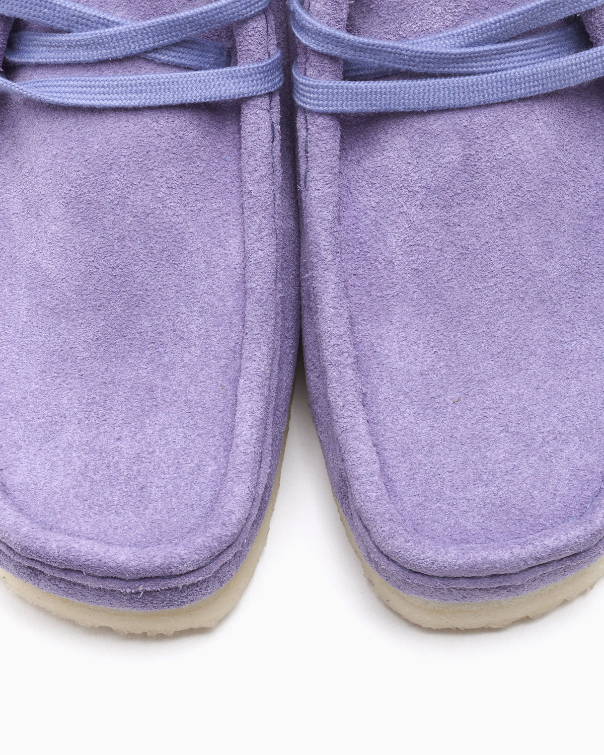 Zapatos Clarks Wallabee Purple Interest para mujer 26186542 — 7