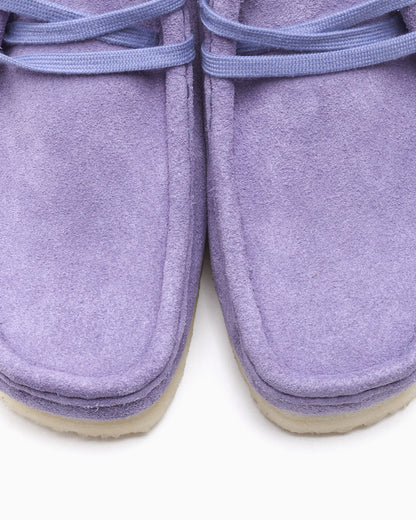 Zapatos Clarks Wallabee Purple Interest para mujer 26186542 — 7