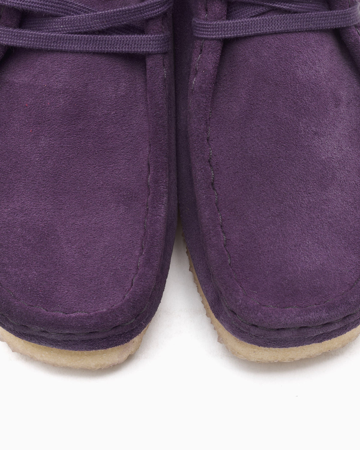 Zapatos Clarks x Blanch Yu Wallabee "Damson Suede" para hombre 26328076 — 2