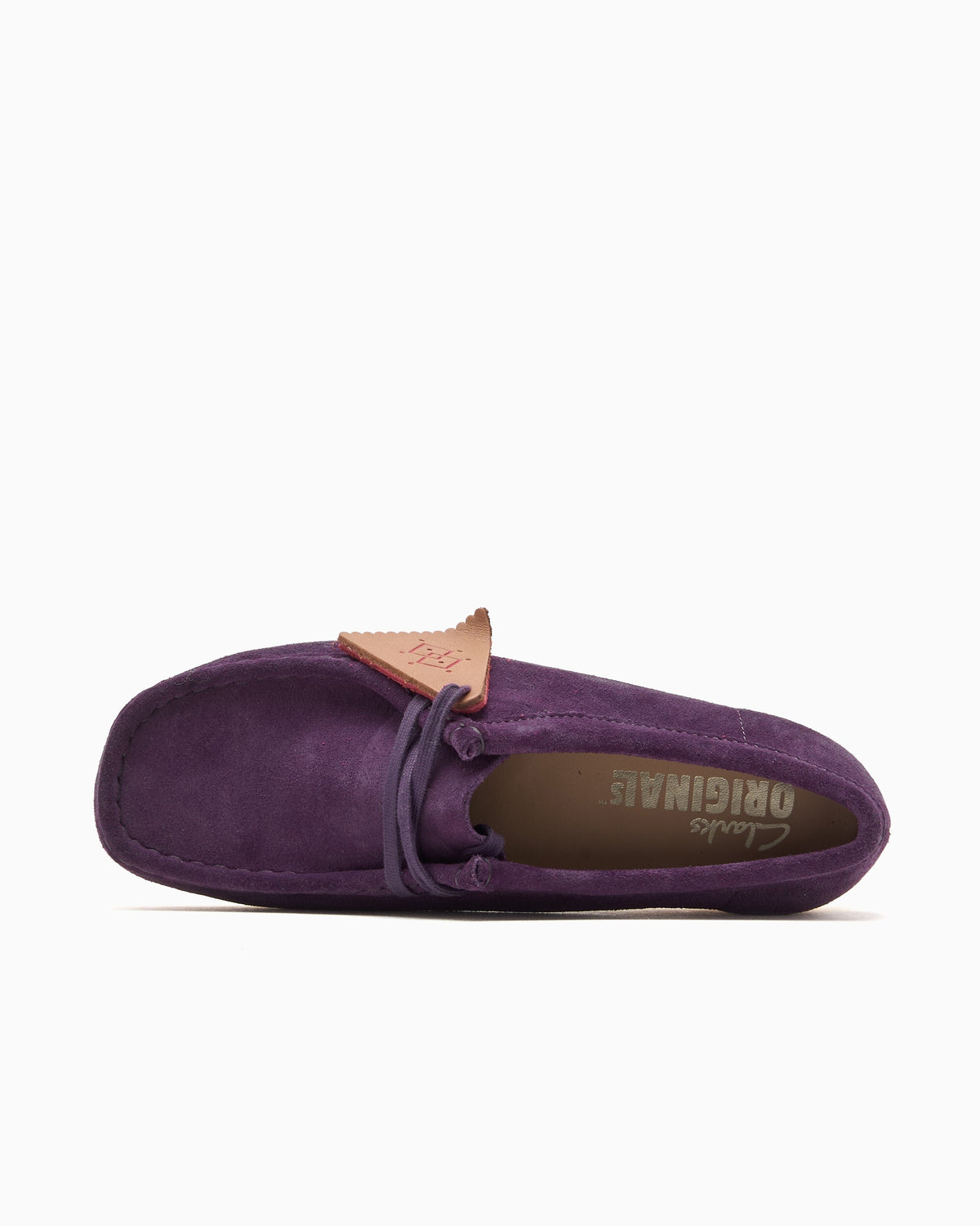 Zapatos Clarks x Blanch Yu Wallabee "Damson Suede" para hombre 26328076 — 4