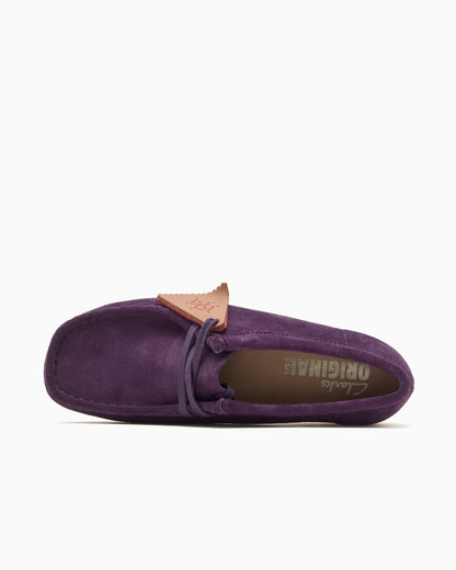 Zapatos Clarks x Blanch Yu Wallabee "Damson Suede" para hombre 26328076 — 4