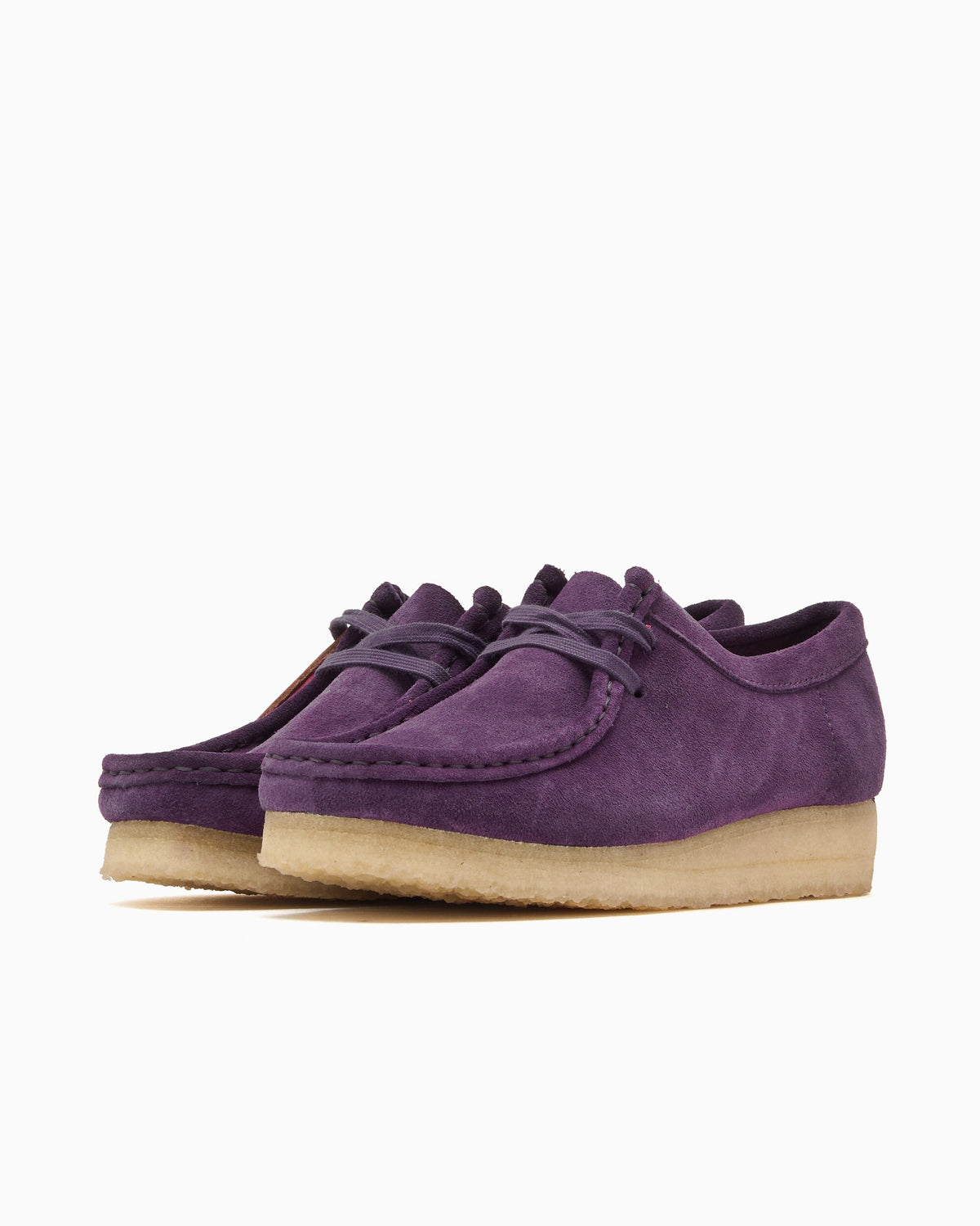 Zapatos Clarks x Blanch Yu Wallabee "Damson Suede" para hombre 26328076 — 7