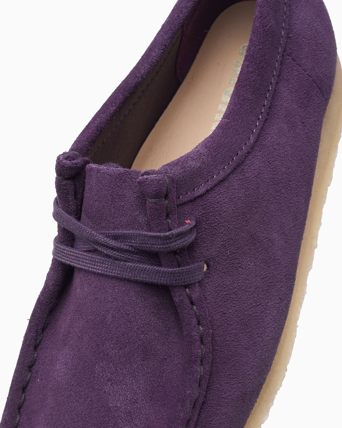 Zapatos Clarks x Blanch Yu Wallabee "Damson Suede" para hombre 26328076 — 8