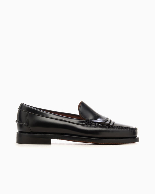 Zapatos Sebago Dan Triple Fringe Loafer para hombre 73111NW-902 — 1