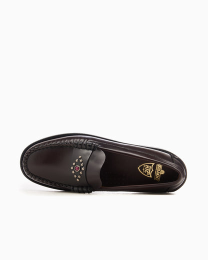 Zapatos Sebago x HTC Women's Classic Dan Rhombus Loafer para mujer 78116XW-A0B — 4
