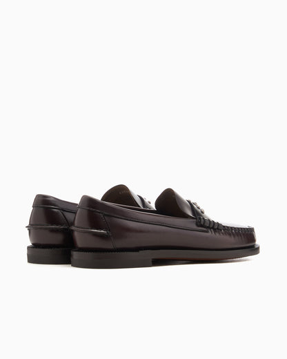 Zapatos Sebago x HTC Women's Classic Dan Rhombus Loafer para mujer 78116XW-A0B — 7