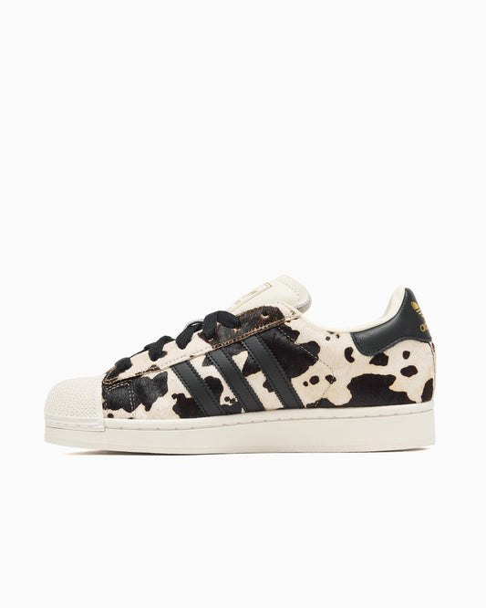adidas Originals Women's Superstar II "Cow Print" JP8164 — 2