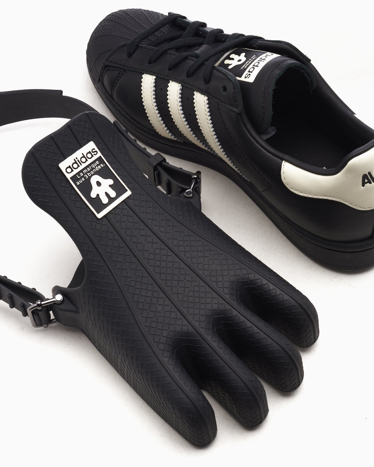 adidas Originals x AVAVAV Women's Superfinger Superstar JP7141 — 12