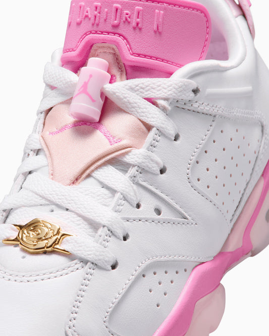Air Jordan 6 Retro Low "China Rose" (GS) IQ5976-100 — 2