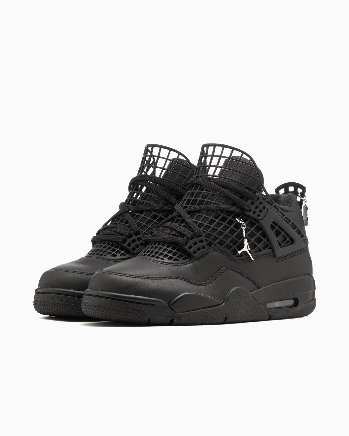 Air Jordan Women's 4 "NET" FN7251-001 — 5