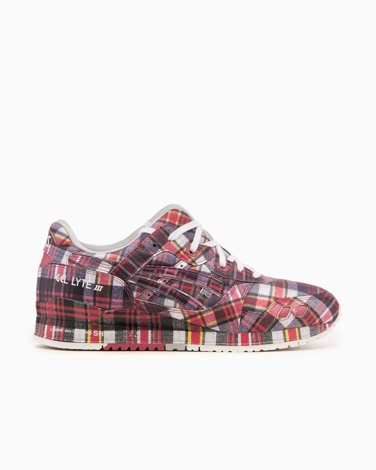 Comme Des Garçons Shirt x ASICS Gel-Lyte III 07 FO-K101-S25-1 — 1