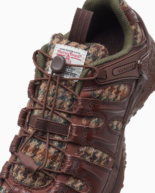 Merrell 1TRL x Harris Tweed Cham Redux SE "Walnut" J00005585 — 2