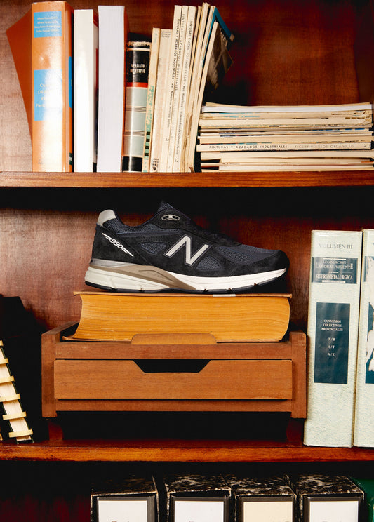 New Balance U990v4 BL4 "Made In USA" U990BL4 — 2