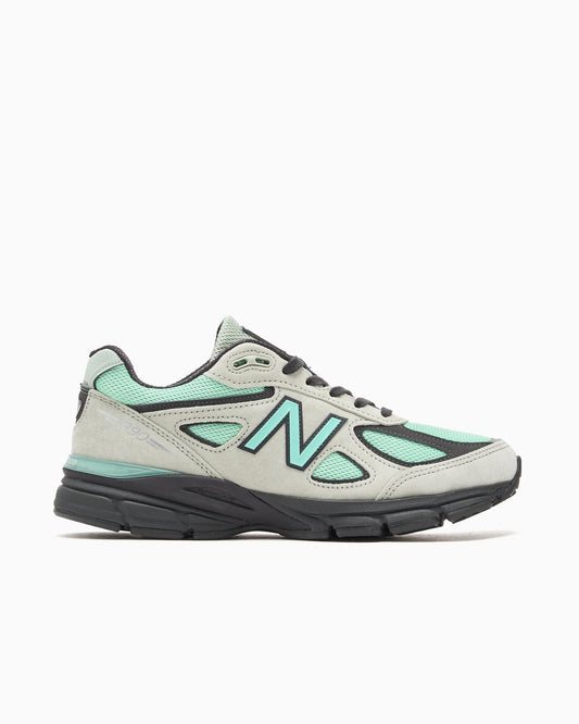 New Balance U990v4 GE4 "Silver Most Mint Made in USA" U990GE4 — 1