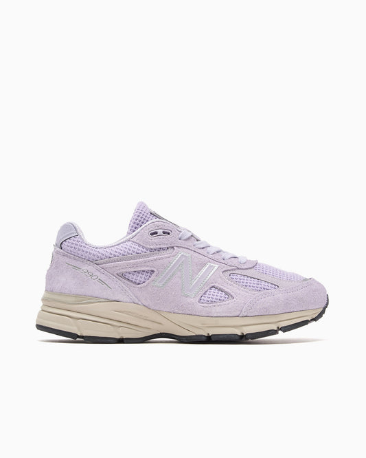 New Balance U990v4 LV4 "Made in USA Grey Violet" U990LV4 — 1