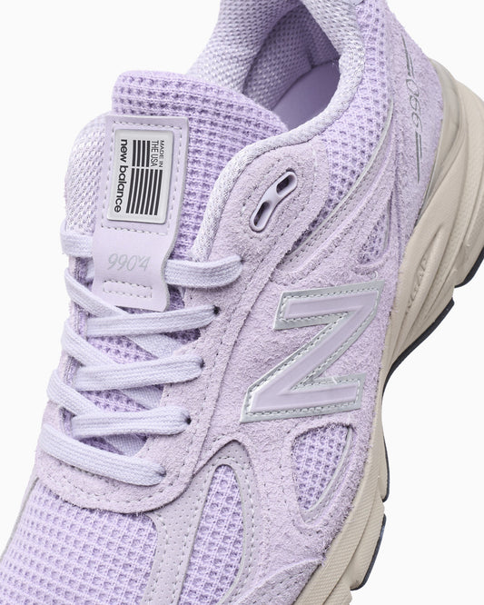 New Balance U990v4 LV4 "Made in USA Grey Violet" U990LV4 — 2