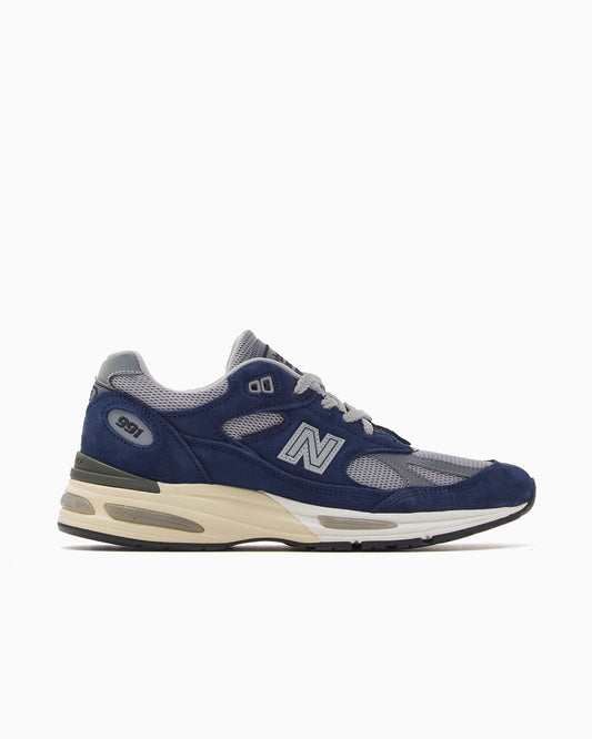 New Balance U991v2 NA2 Insignia Blue "Made in UK" U991NA2 — 1