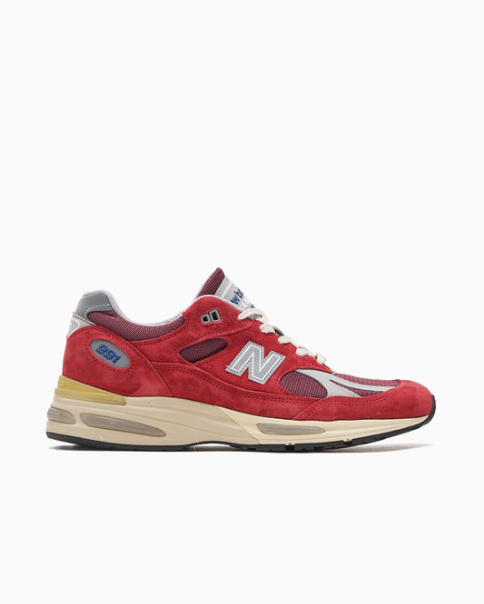 New Balance U991v2 RS2 Vintage Sports "Made in UK" U991RS2 — 1