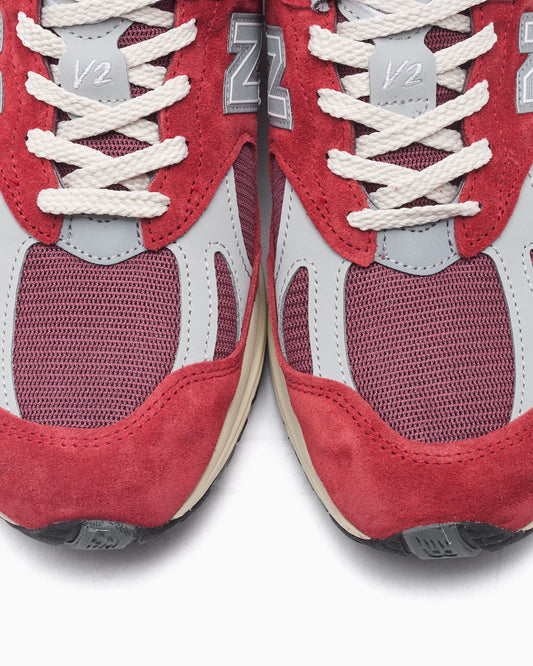 New Balance U991v2 RS2 Vintage Sports "Made in UK" U991RS2 — 2