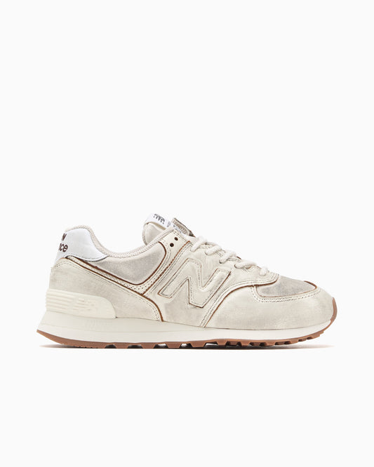New Balance Women's W574 HF "Sea Salt" W574HF — 1