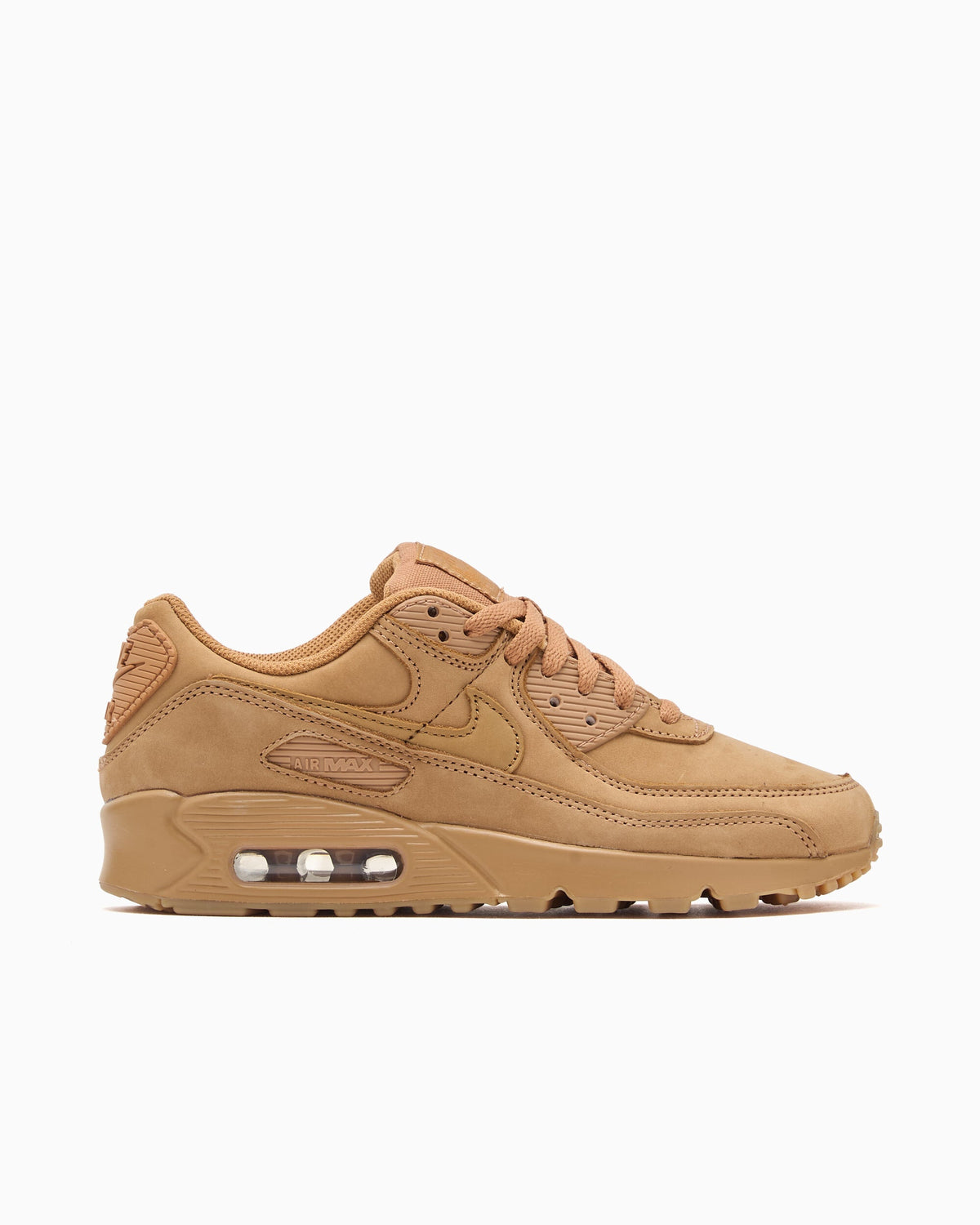 Nike Air Max 90 Premium "Wheat" FZ5102-299 — 1