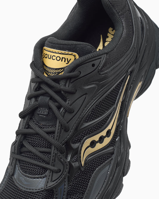 Saucony Progrid OMNI 9 Armor "Black & Gold" S102059-1003 — 2