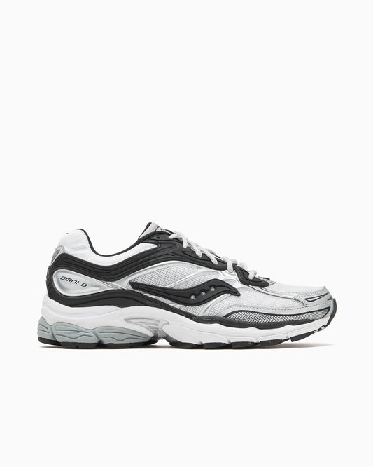 Saucony Progrid OMNI 9 Armor "Black & White" S102059-1002 — 1