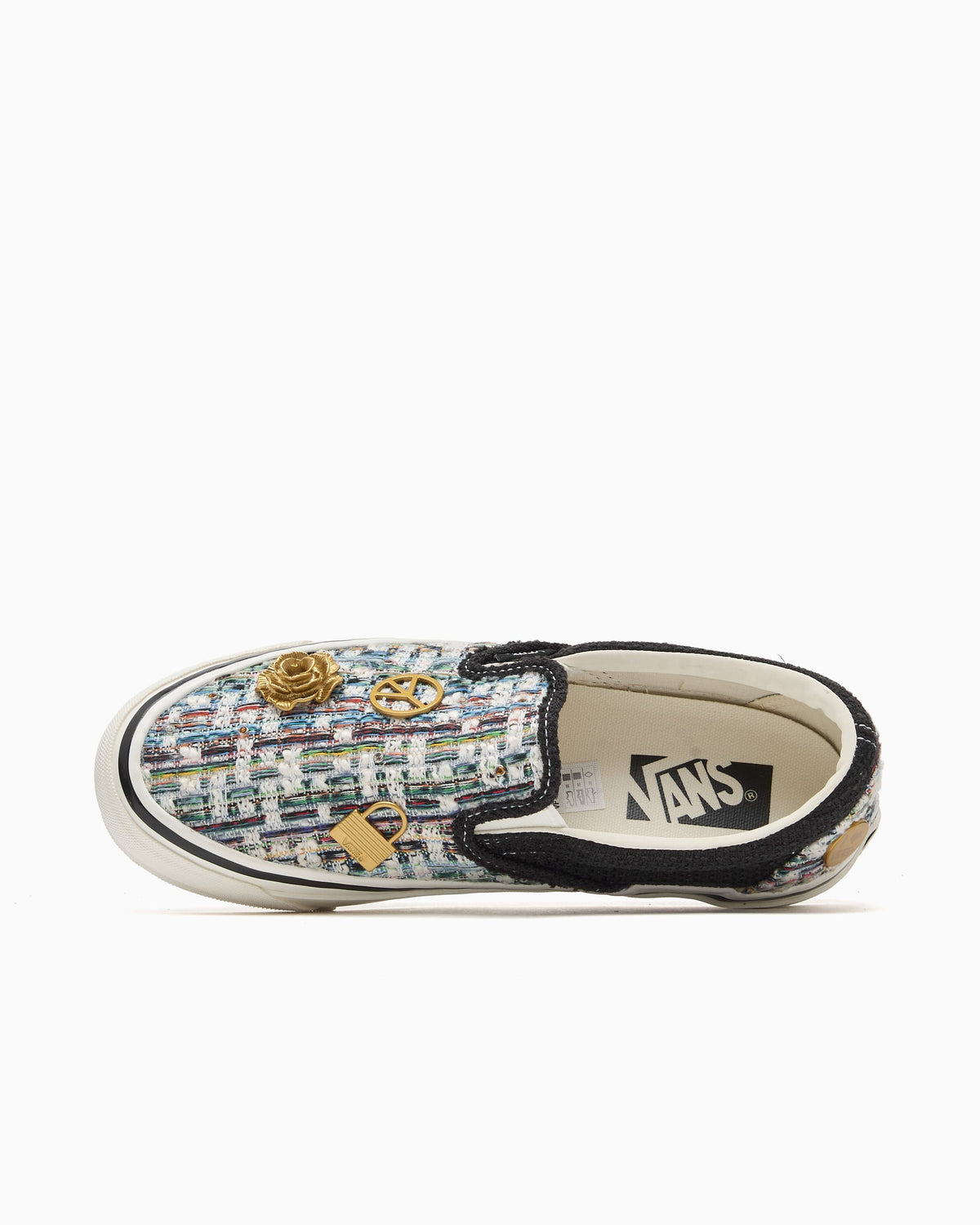 Vans Premium LX Classic Slip-On 98 Cardigan VN000D9WY281 — 5